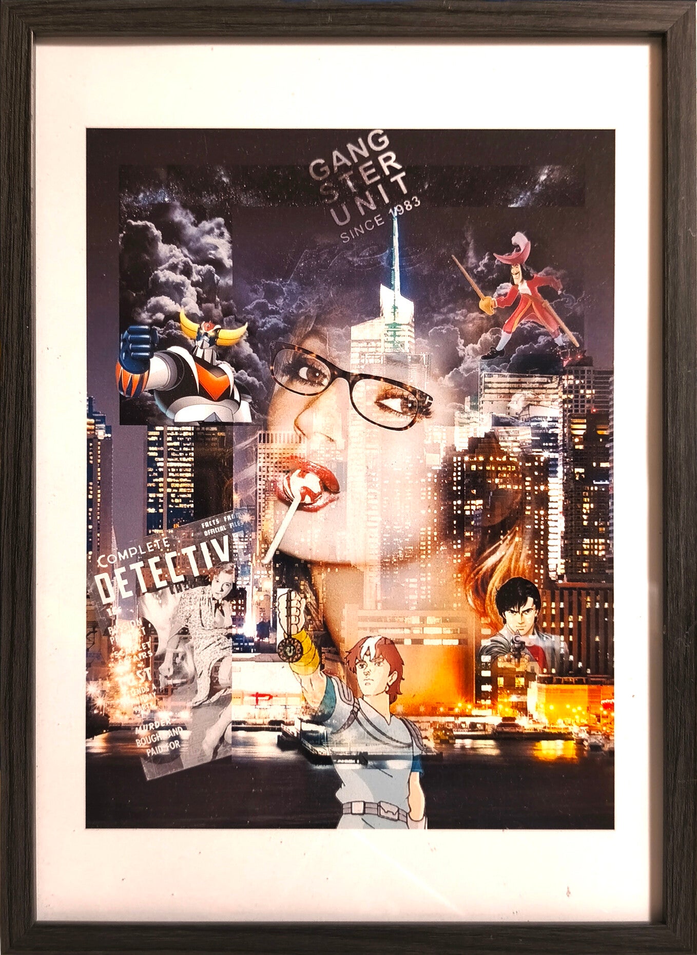 Gangster Unit - 21/29,7cm - Tirage du 20/01/26