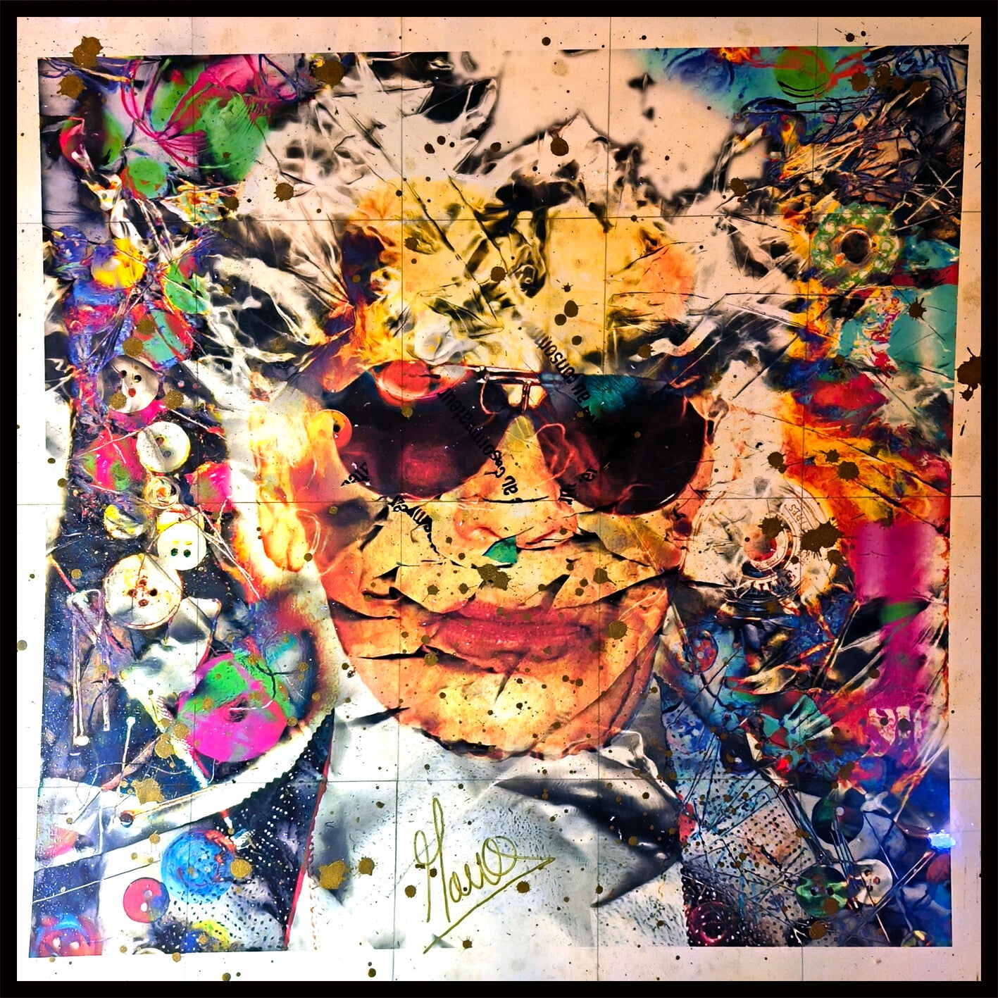 Karl Lagerfeld - 100/100 cm