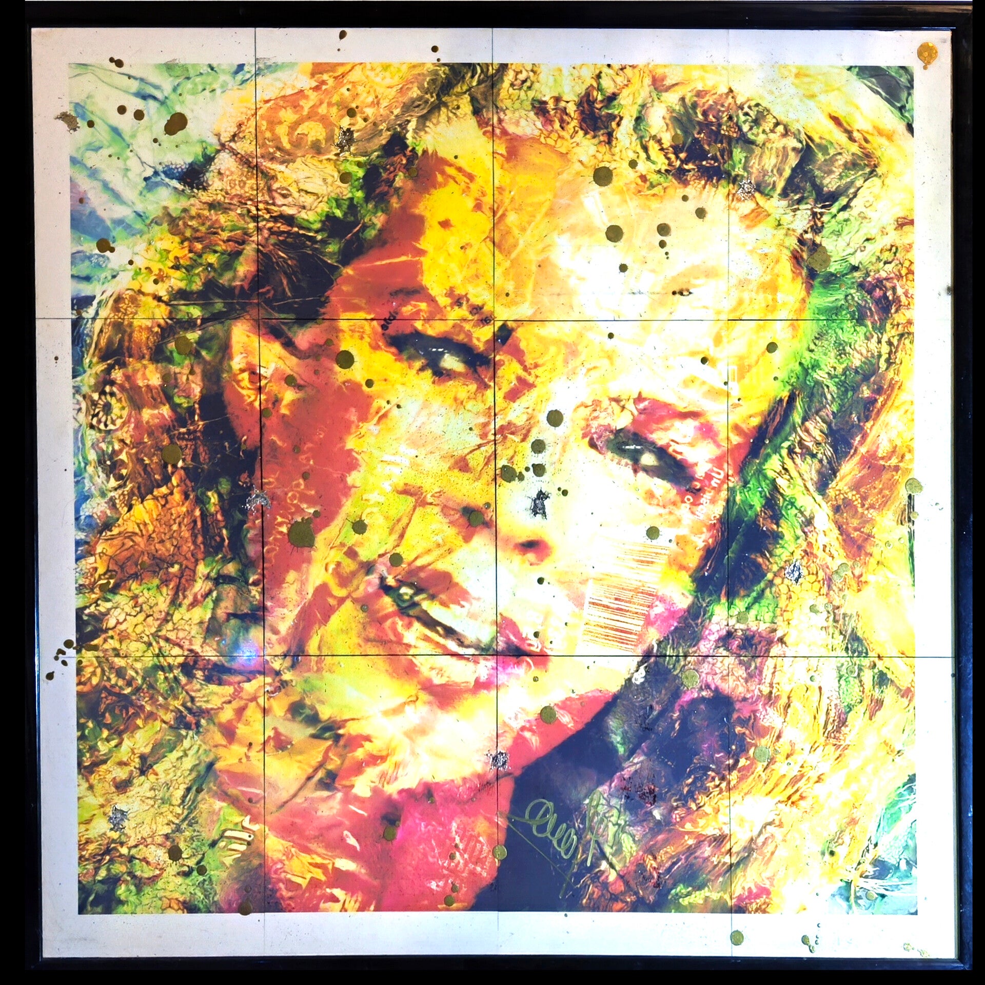 Kim Basinger - 80/80 cm