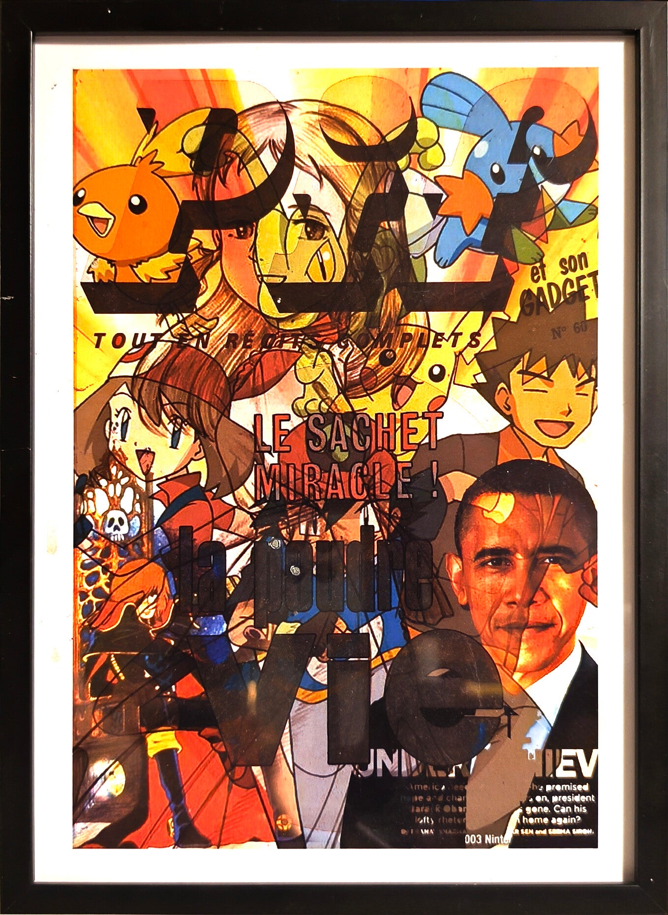 Le sachet miracle- 21/29,7cm - Tirage du 20/01/26