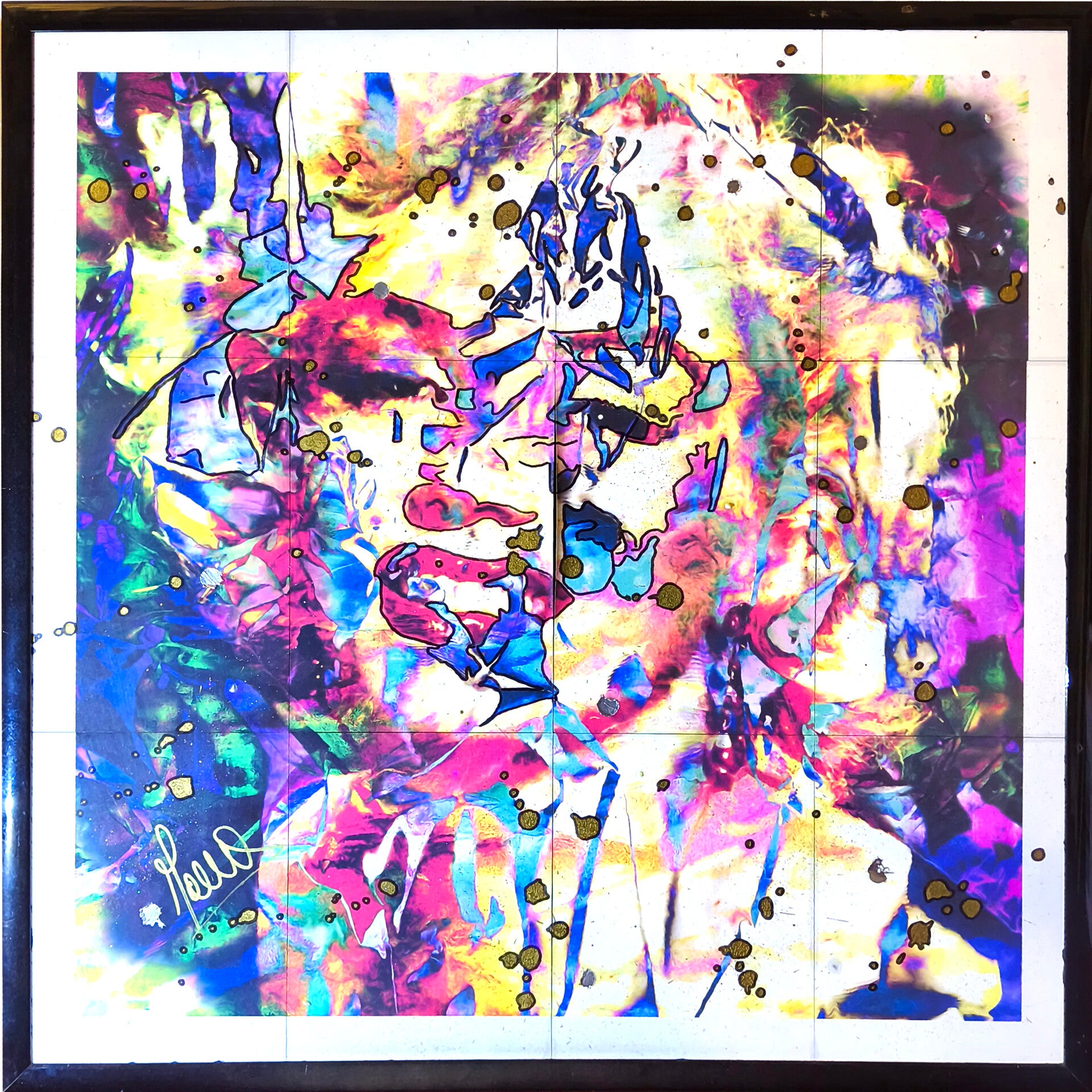 Marylin Monroe - 80/80 cm