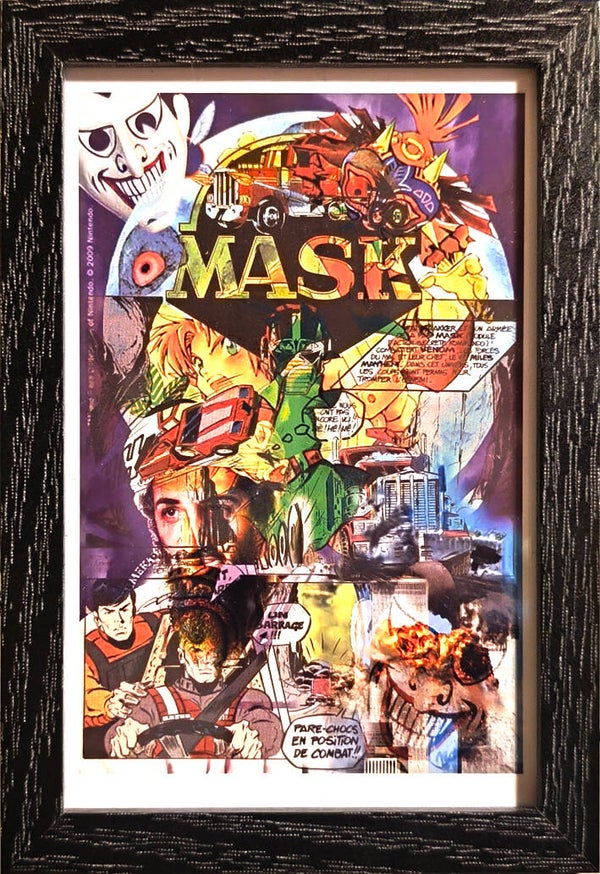 Mask Attack - 10/15cm - Tirage du 20/01/26