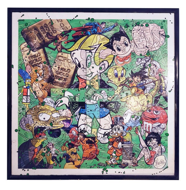 Money Money - 80/80 cm