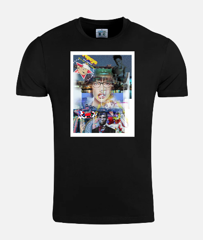 T-shirt Popeye boxing