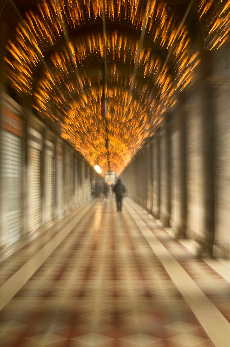 Gedankenverloren in Venedig