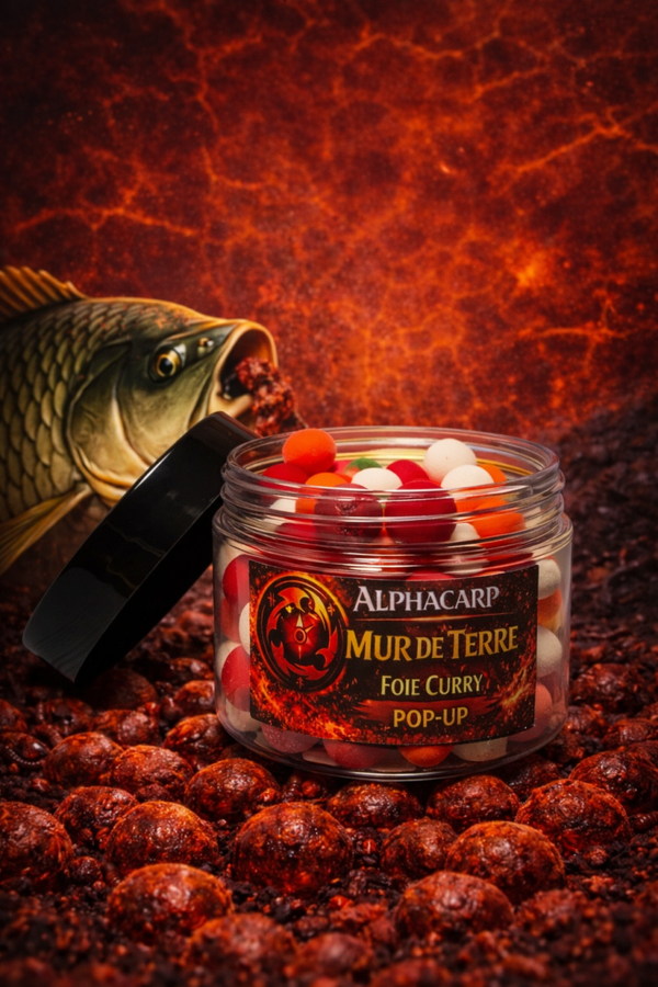 Pop-up Mur de Terre Foie Curry 16mm