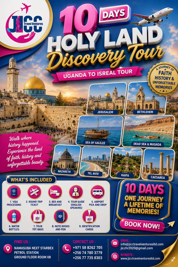 10-Day Holy Land Discovery Tour To ISREAL