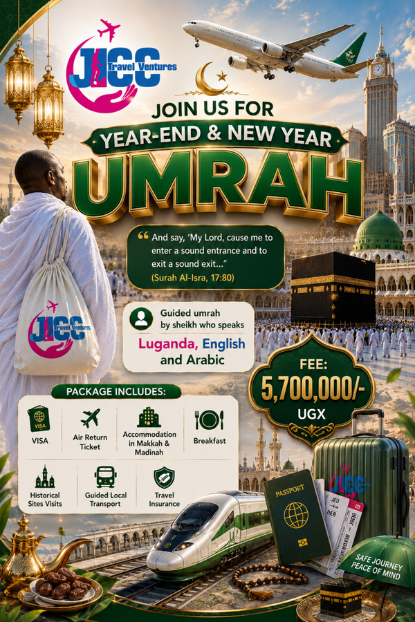 UMRAH FROM UGANDA