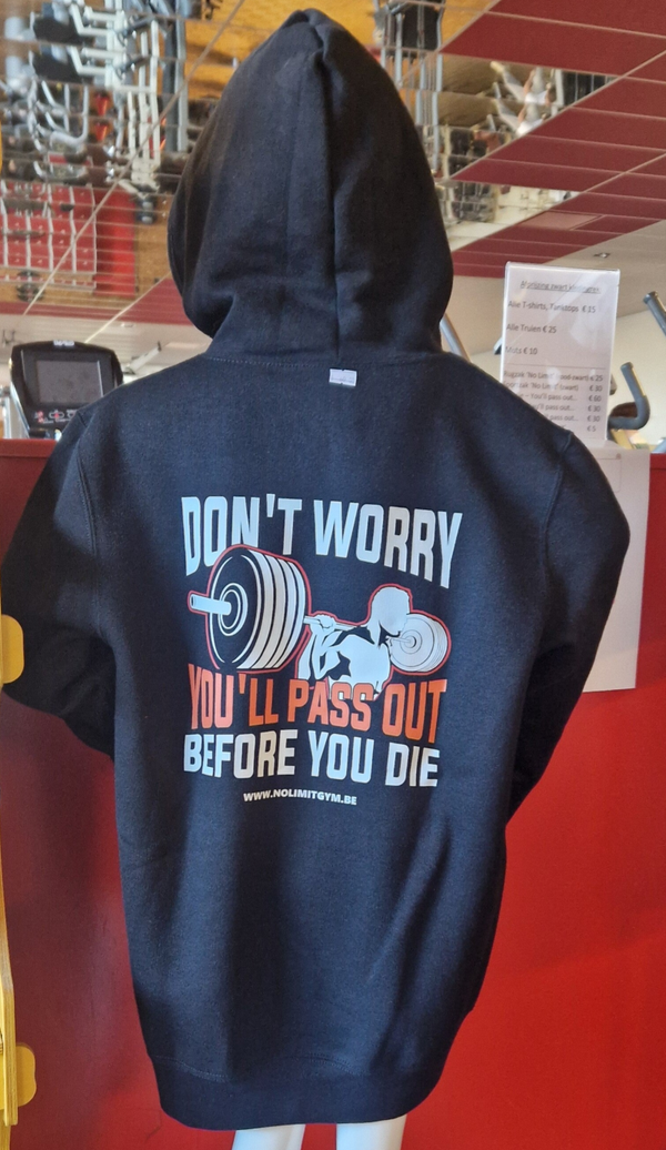 Hoodie Don't