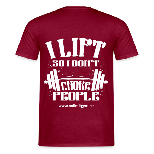 Tshirt Rood I Lift