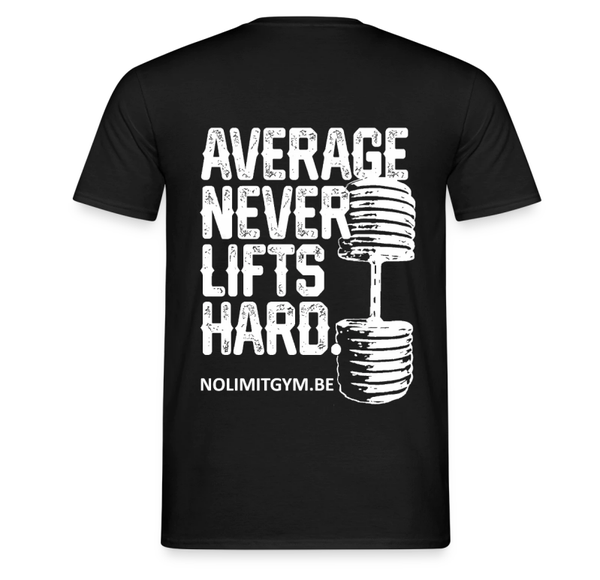 Average never lifts hard Dames