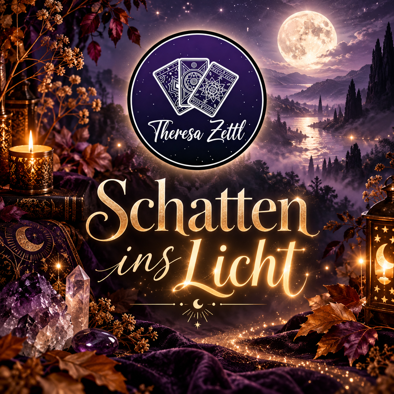 Oktober-Special – Kartenlegung: Was möchte aus dem Schatten ins Licht?
