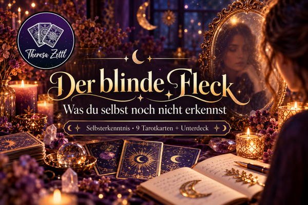 November-Special: Der blinde Fleck – Was du selbst noch nicht erkennst
