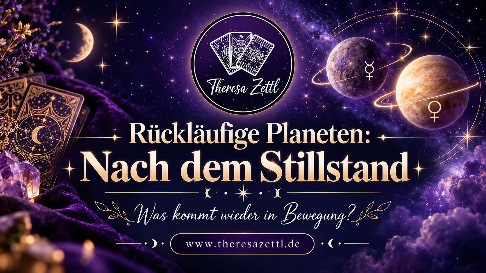 Rückläufige Planeten: Nach dem Stillstand – Was kommt wieder in Bewegung?
