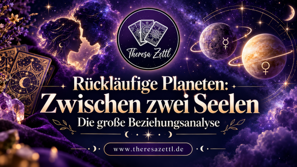 Rückläufige Planeten: Zwischen zwei Seelen – Die große Beziehungsanalyse