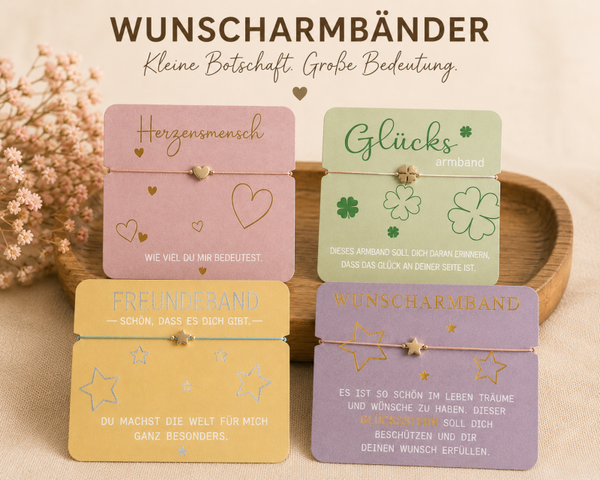 Seelenbegleiter: Wunscharmband