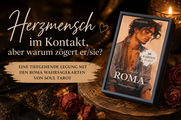 Herzmensch im Kontakt - Aber warum zögert er/sie?