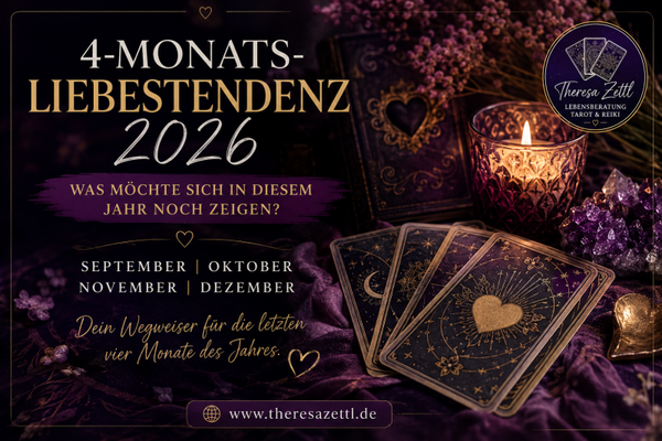 Kartenlegung: 4-Monats-Liebestendenz 2026 – Was möchte sich in diesem Jahr noch zeigen?