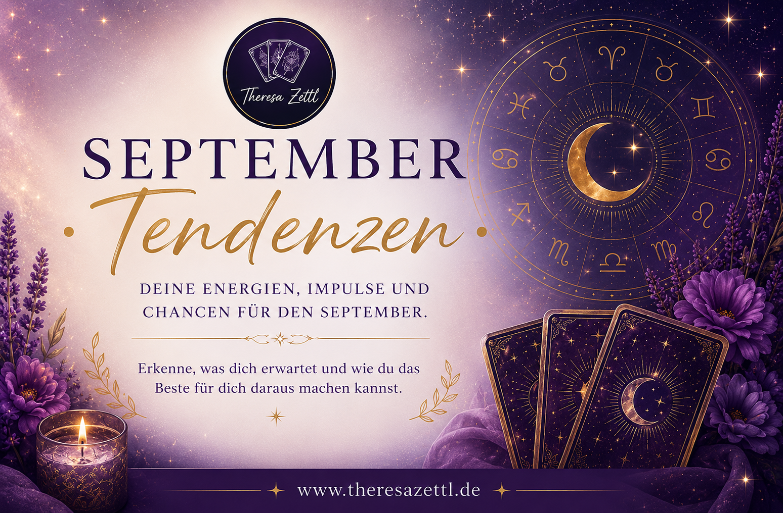 Kartenlegung: Monatstendenzen September