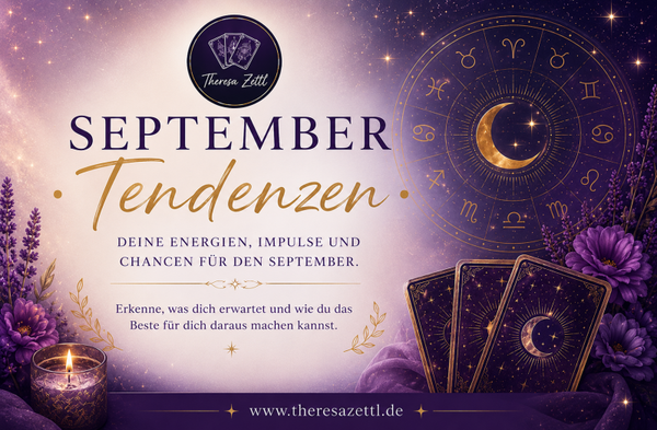 Kartenlegung: Monatstendenzen September