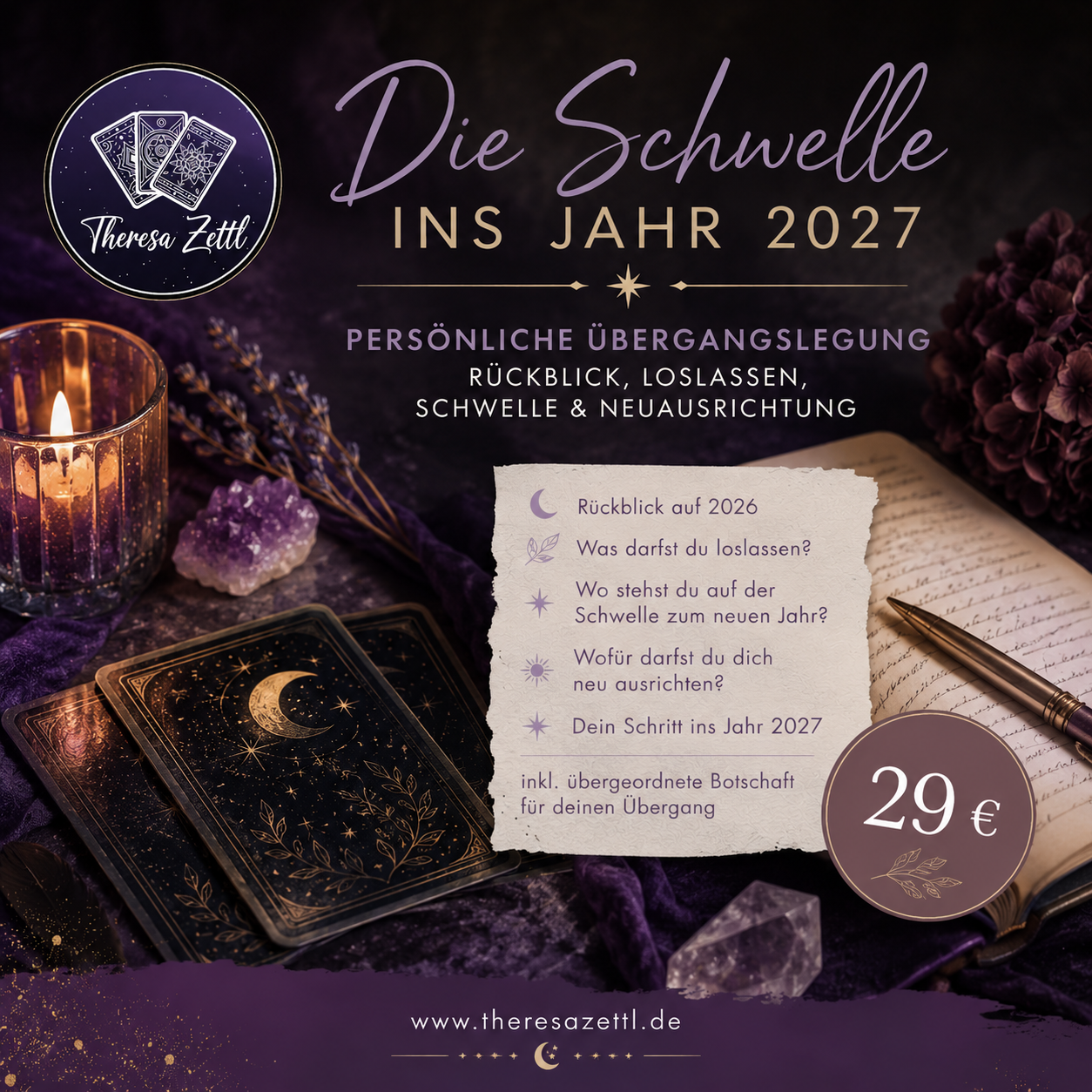 Rauhnächte: Die Schwelle ins Jahr 2027