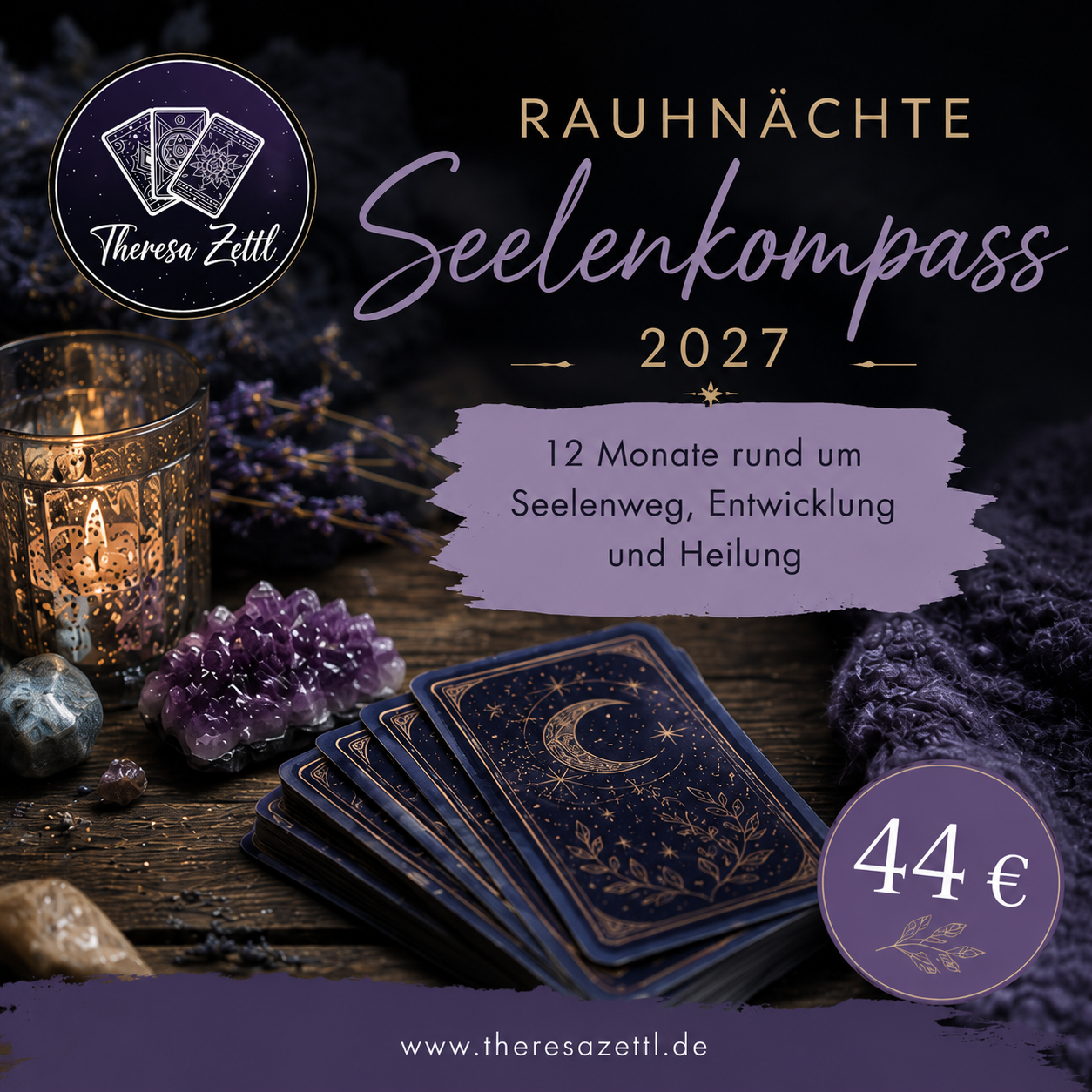 Rauhnächte: Seelenkompass 2027