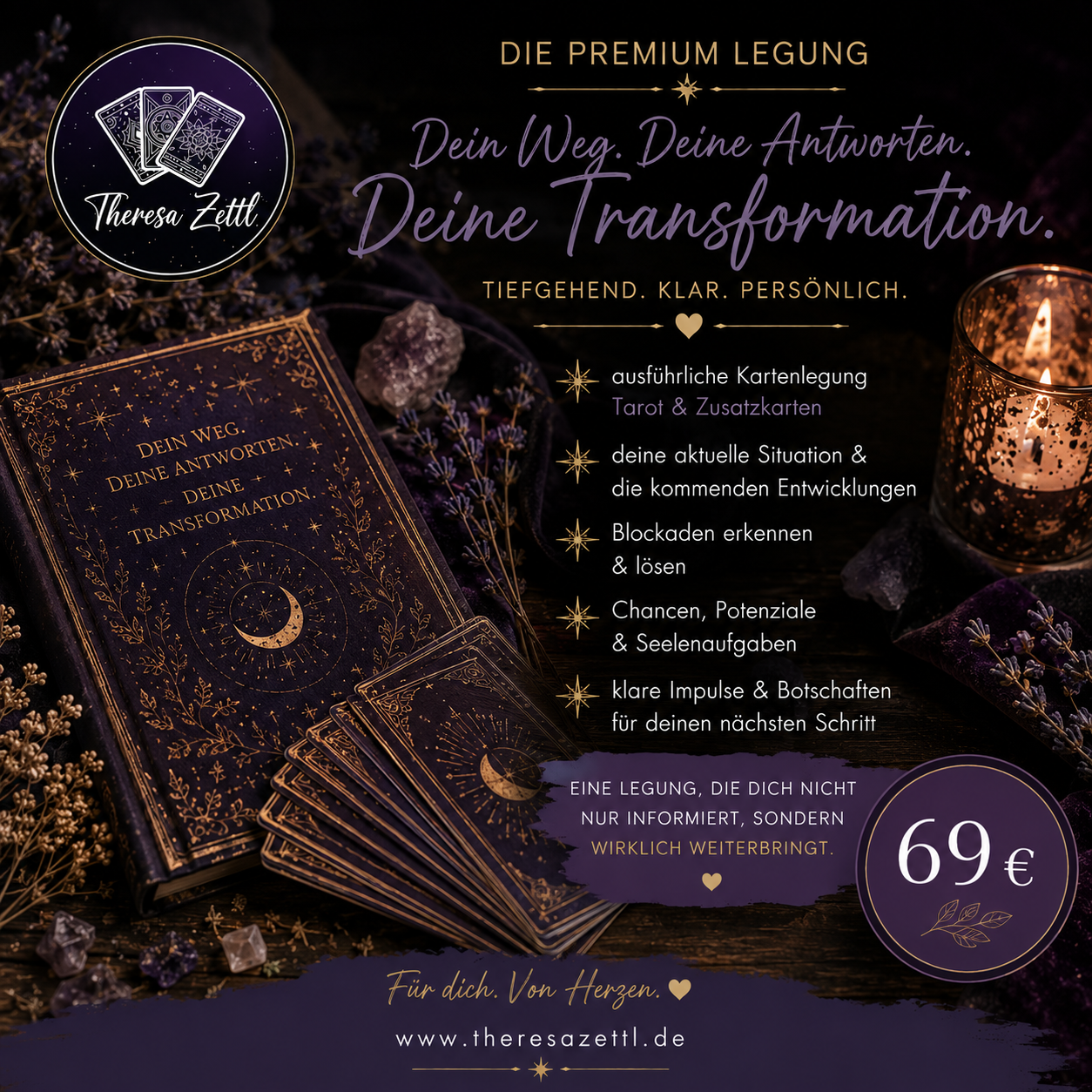 Rauhnächte: Premium Rauhnachtslegung 2027