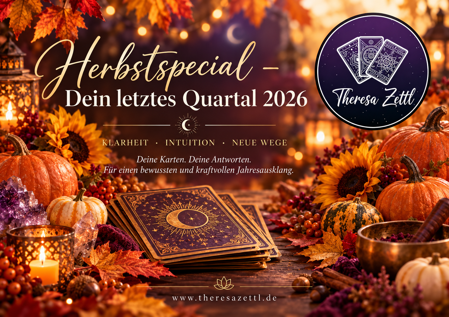 Herbstspecial – Dein letztes Quartal 2026