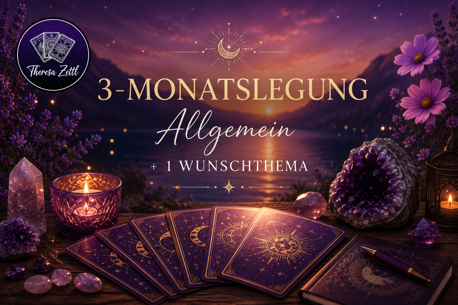 Kartenlegung: Persönliche 3-Monatslegung