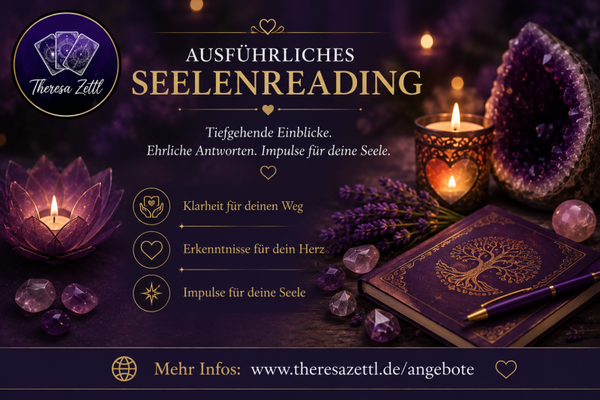 Kartenlegung: Ausführliches Seelenreading