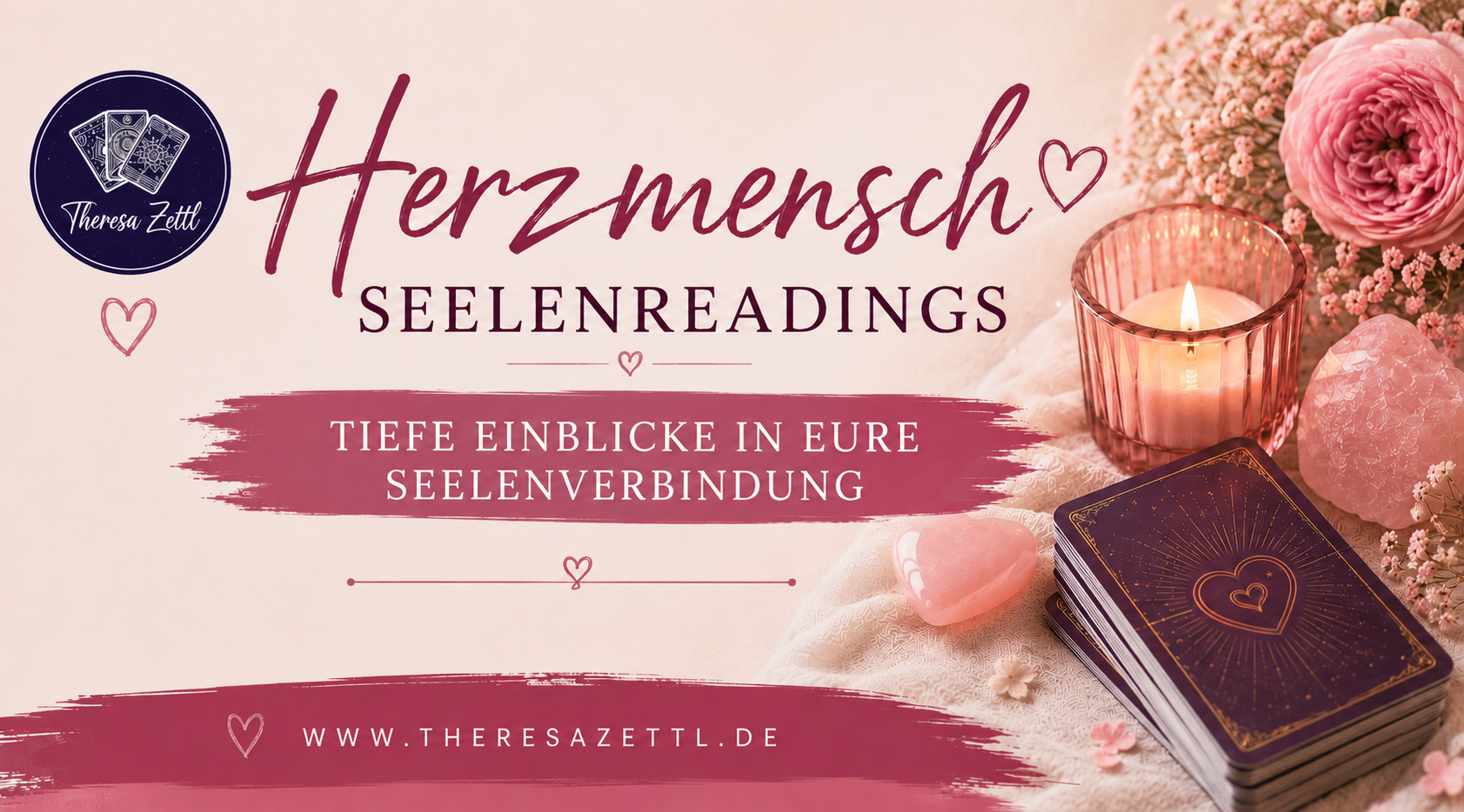 Kartenlegung: Herzmensch – Seelenreadings
