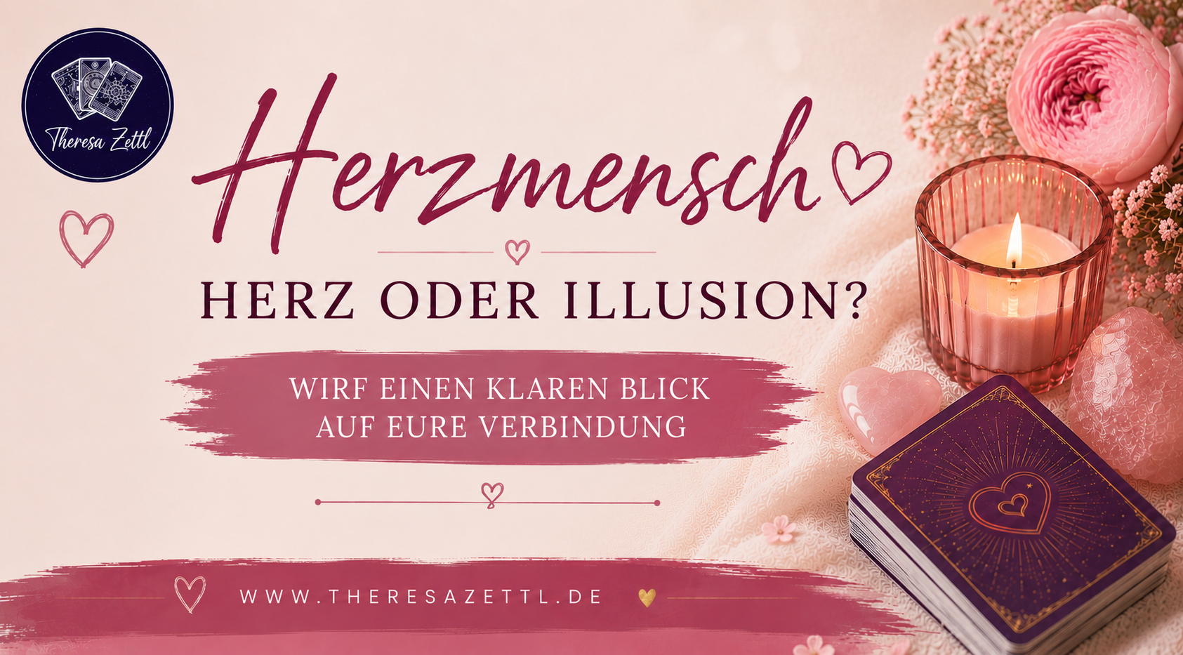 Kartenlegung: Herzmensch – Herz oder Illusion?
