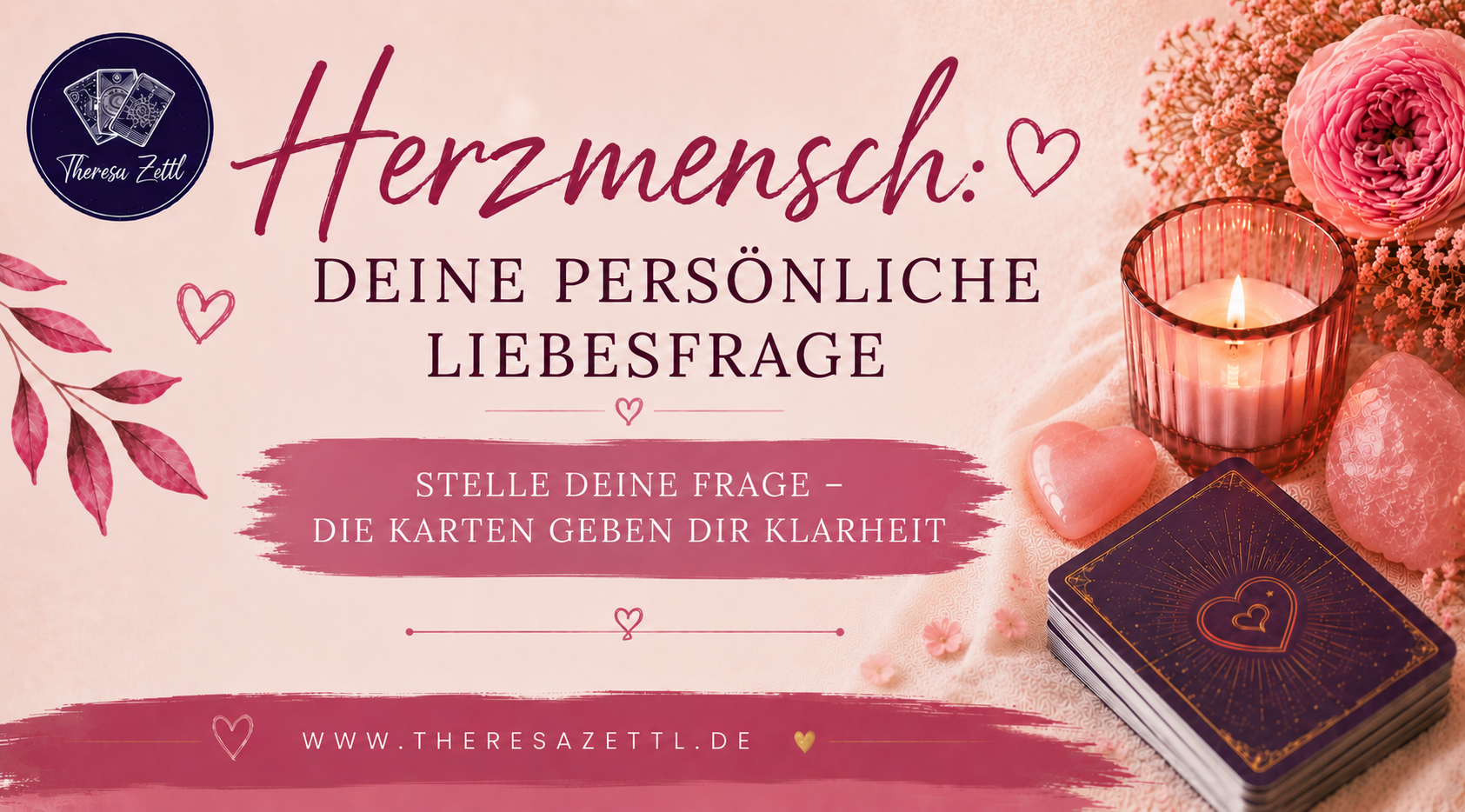 Kartenlegung: Herzmensch – Deine persönliche Liebesfrage