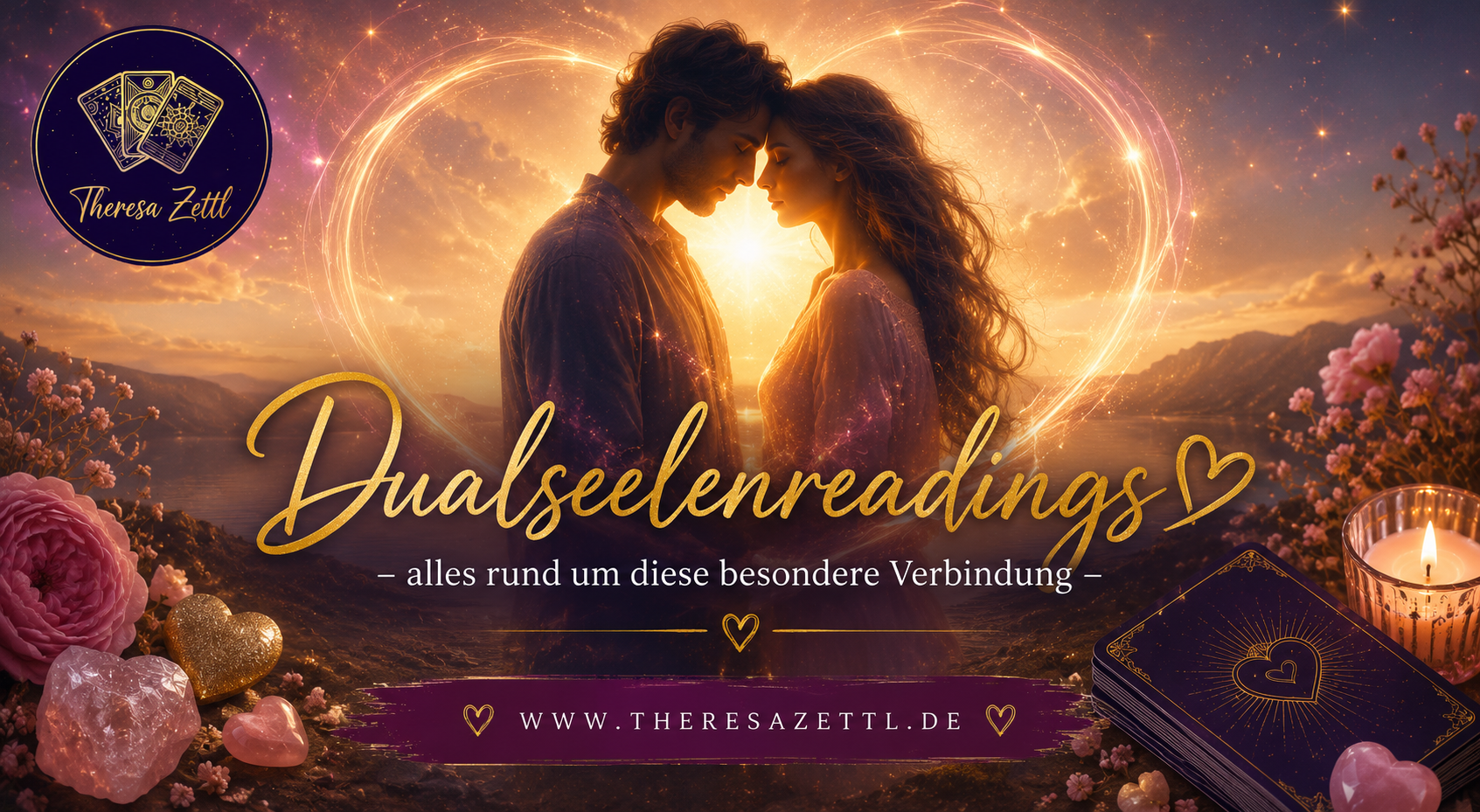 Kartenlegung: Dualseelenreadings - alles rund um diese besondere Verbindung