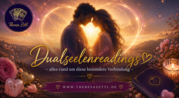 Kartenlegung: Dualseelenreadings - alles rund um diese besondere Verbindung