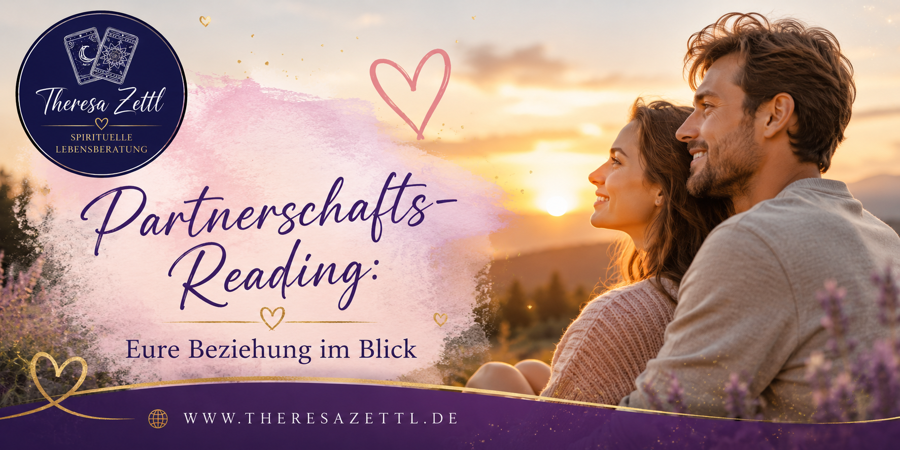 Kartenlegung: Partnerschaftsreading – Eure Beziehung im Blick