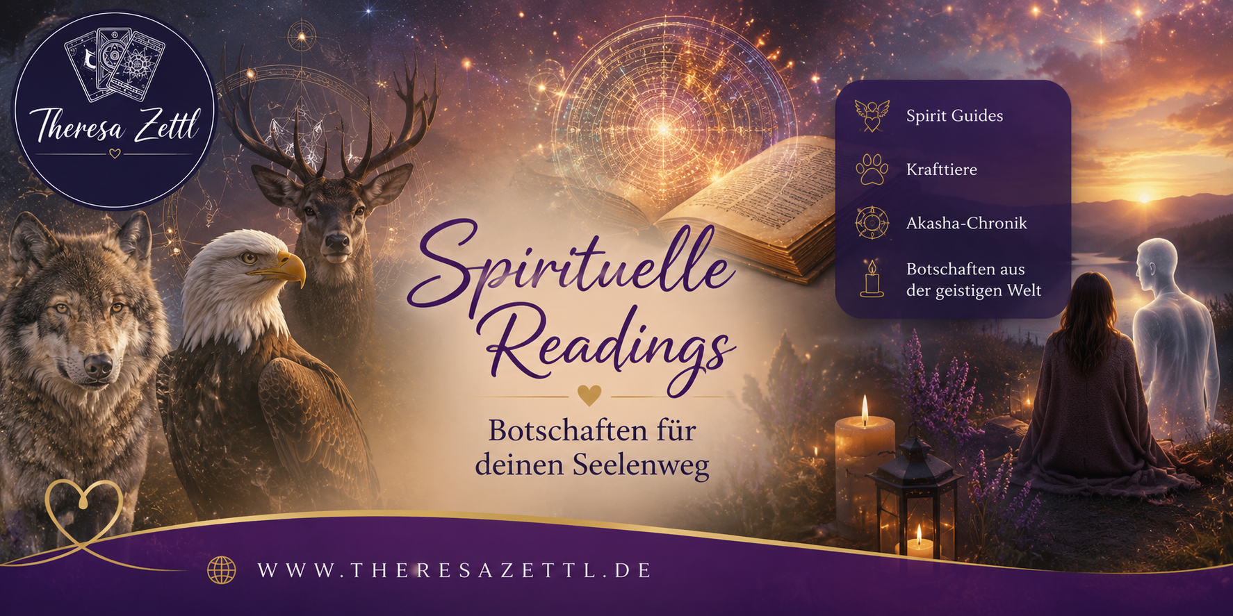 Kartenlegung: Spirituelle Readings