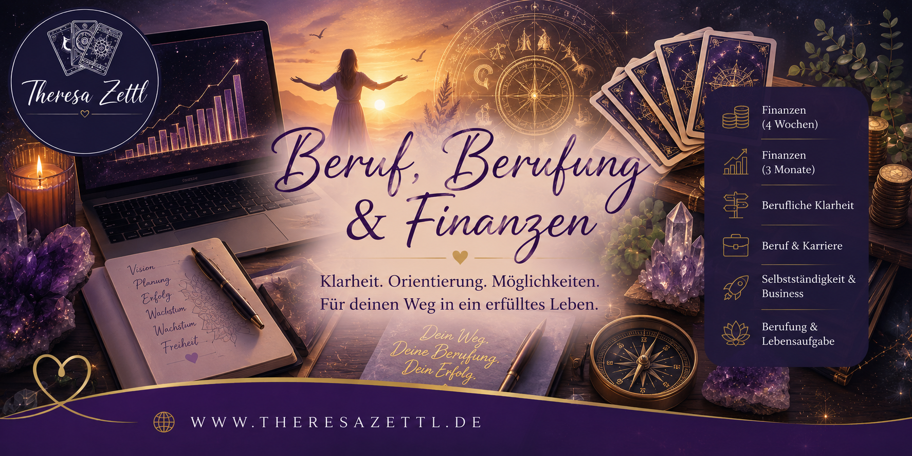 Kartenlegung: Beruf, Berufung & Finanzen