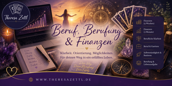 Kartenlegung: Beruf, Berufung & Finanzen
