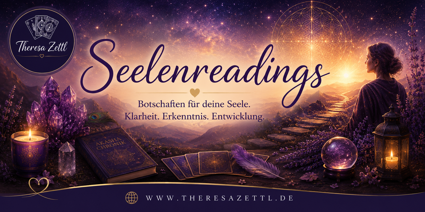 Kartenlegung: Seelenreadings - was möchte dir deine Seele zeigen?