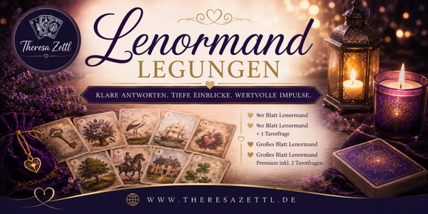 Kartenlegung: Lenormand-Legungen - der Kartenlege-Klassiker