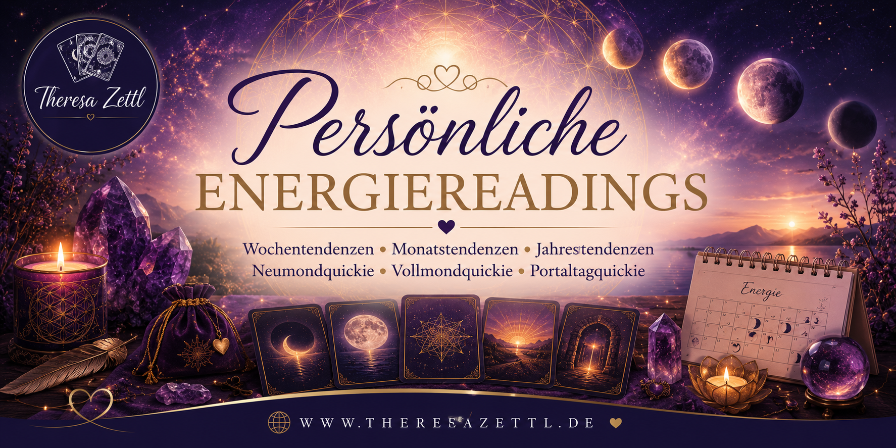 Kartenlegung: Persönliche Energiereadings