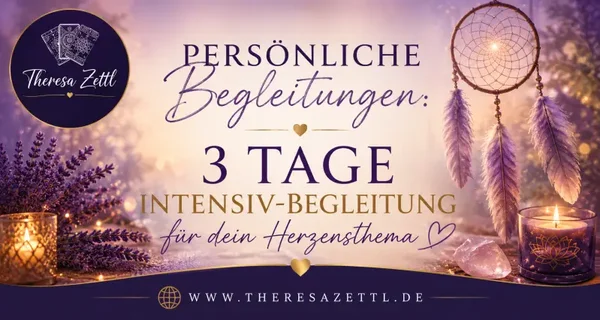 Begleitung: 3-Tage-Begleitung – Loslassen und wieder bei dir ankommen