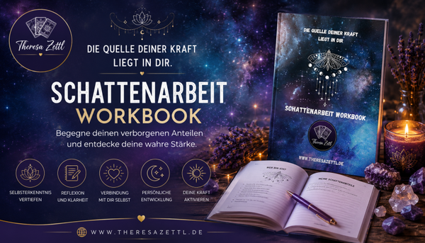 Schattenarbeit Workbook – Begegne deinen verborgenen Anteilen