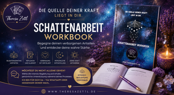 Schattenarbeit Workbook + persönliche Intensiv-Begleitung