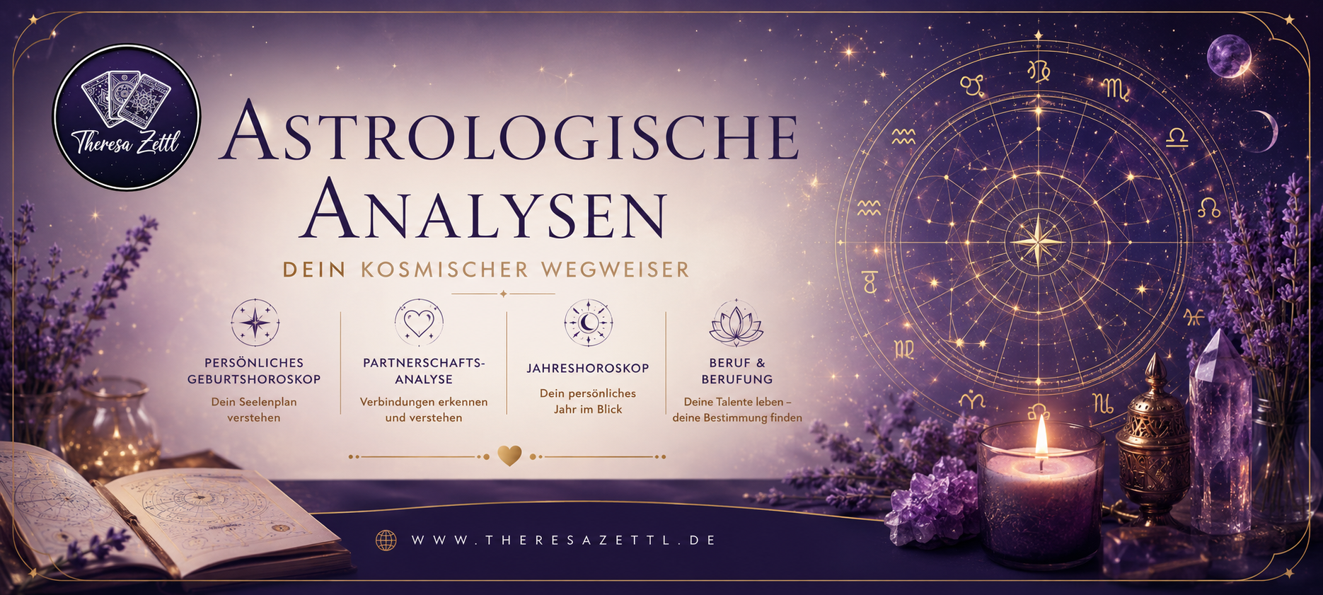 Persönlichkeitsanalyse: Astrologische Analysen