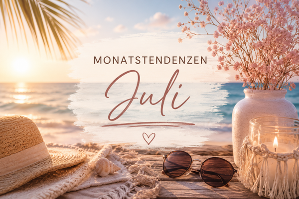 Kartenlegung: Monatstendenzen Juli