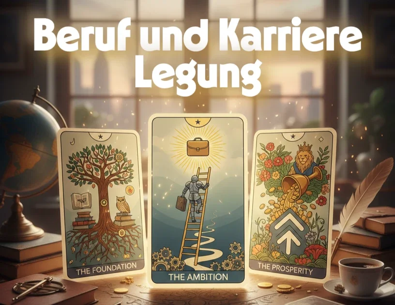 Ausführliche Legung zu Beruf & Karriere