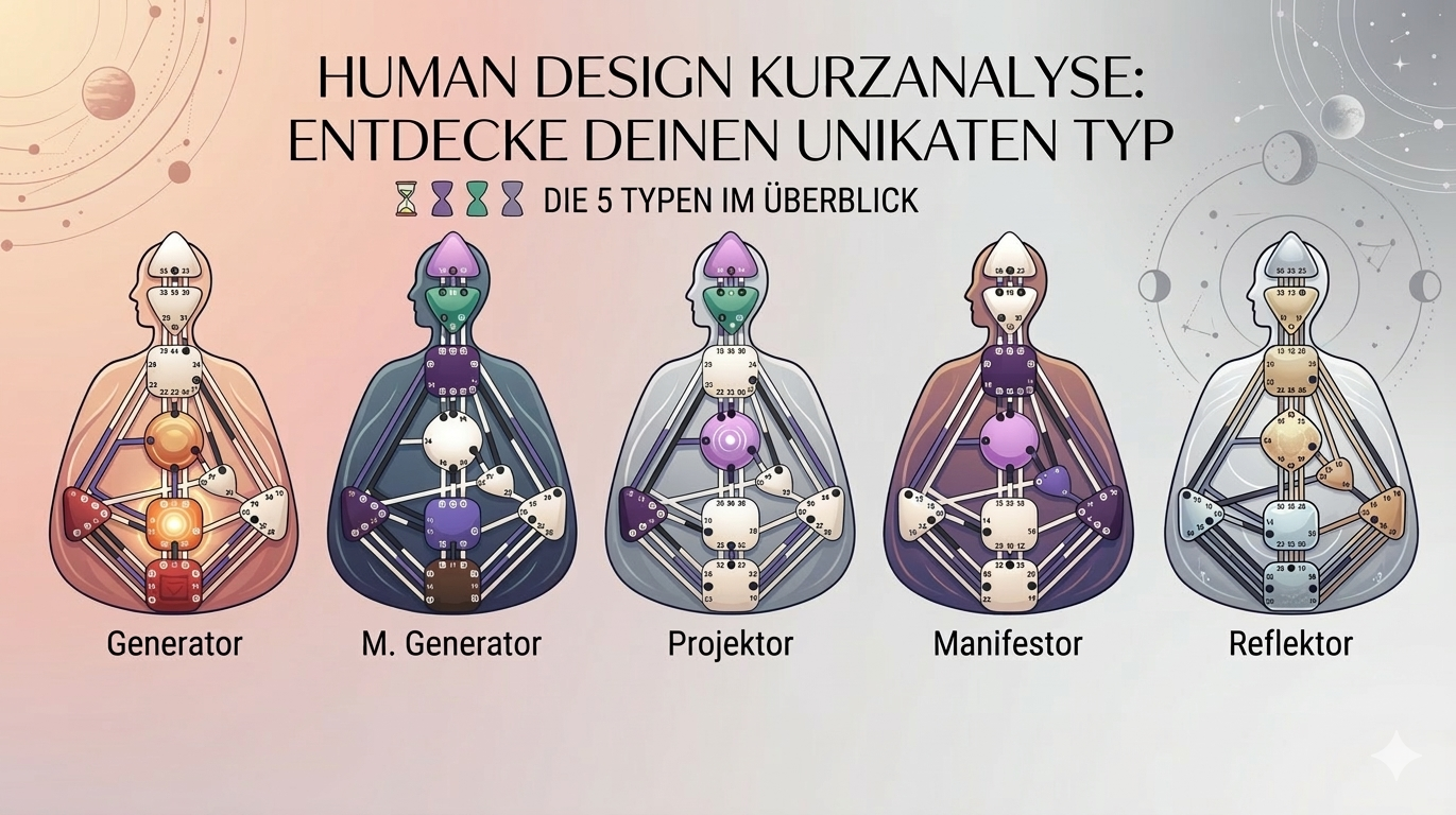 Human Design - Kurzreading