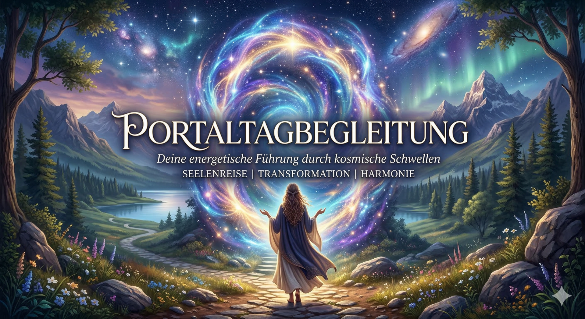 Portaltagbegleitung - Energetische Impulse für besondere Tage